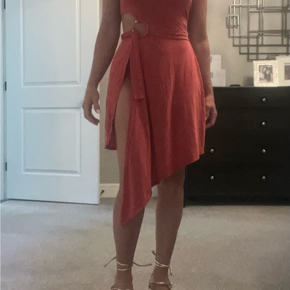 For Love and Lemons Orange Dress - Picture 6 of 7